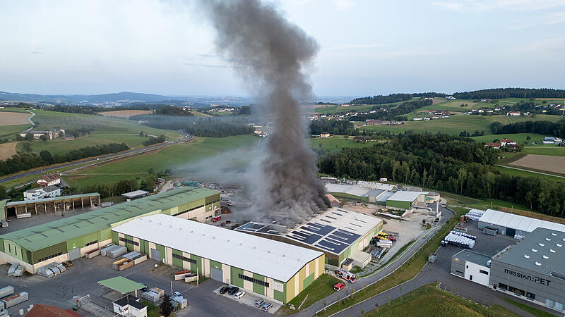 "Es war brutal": 1120 Feuerwehrleute waren 24 Stunden im Dauereinsatz