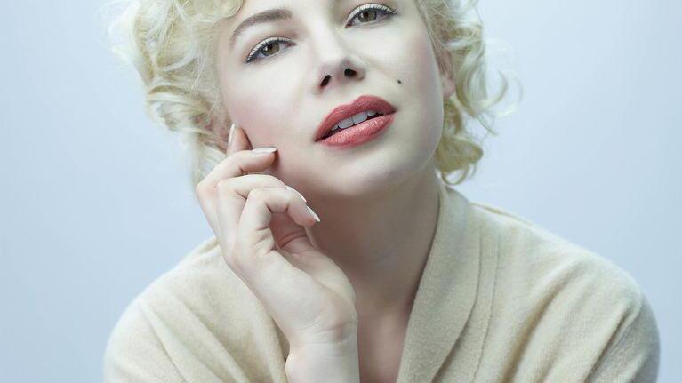 Michelle Williams als Marilyn Monroe