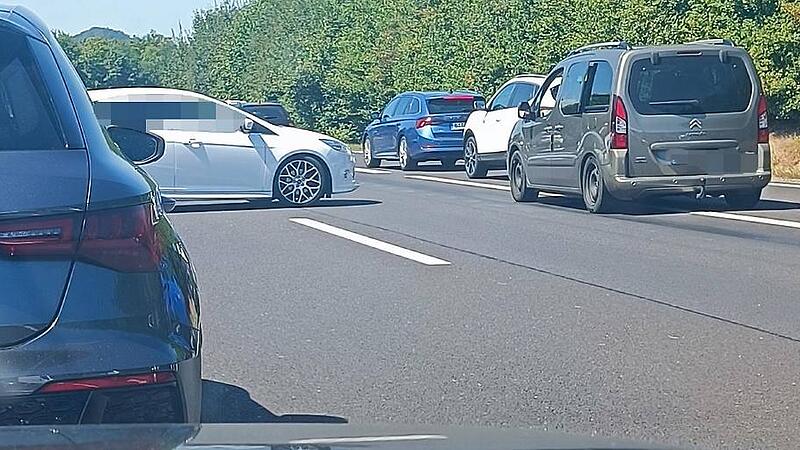 50 Geisterfahrer in der Rettungsgasse: "Das gefährdet Menschenleben"