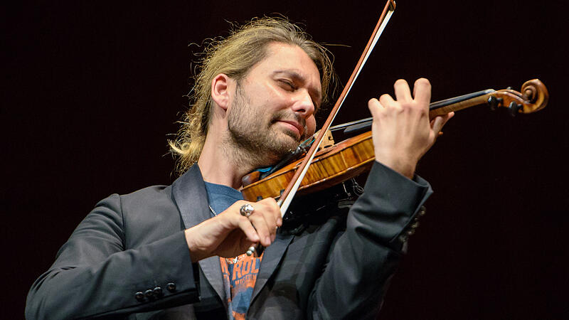 David Garrett beginnt Recital Tour