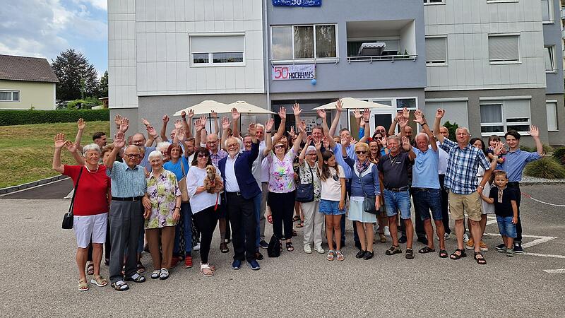 Hochhaus Mauthausen 50 Jahre