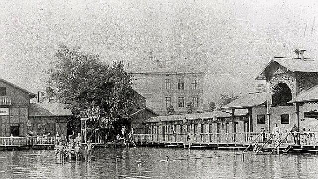 Arbeiter-Oase in Steyr: 150 Jahre Schwimmschule