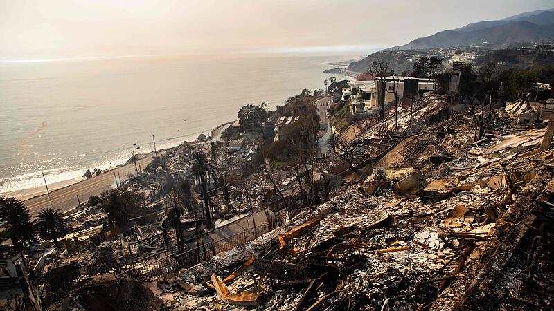 Feuerkatastrophe: Gewaltige Zerstörung in Los Angeles