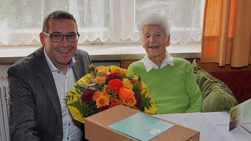 Margarete Krieger, älteste Steyrerin