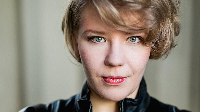 Komponistin Tanja Elisa Glinsner