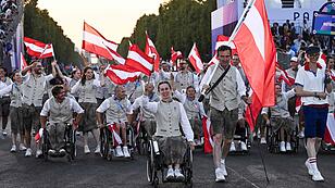 Paralympics: XVII. Sommerspiele in Paris feierlich eröffnet