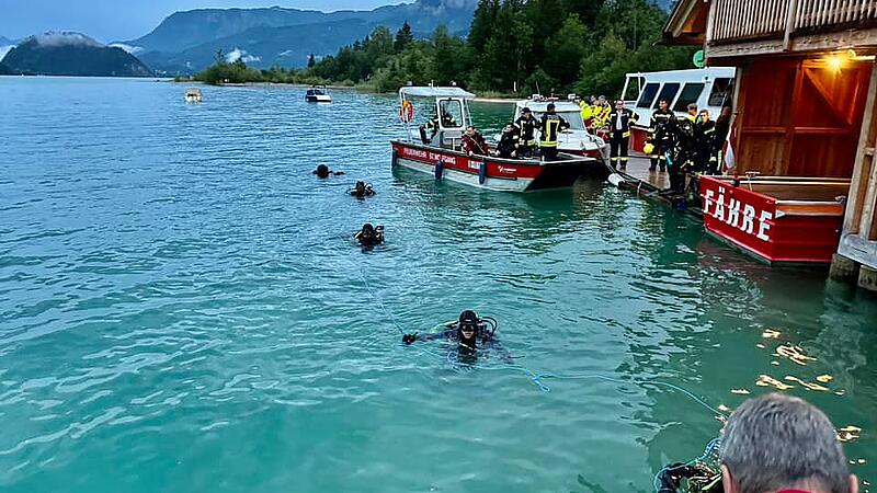 Wolfgangsee Tödlicher Badeunfall