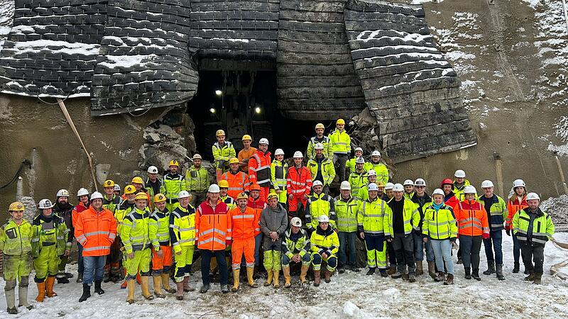 S 10 Mühlviertler Schnellstraße Tunnel Vierzehn