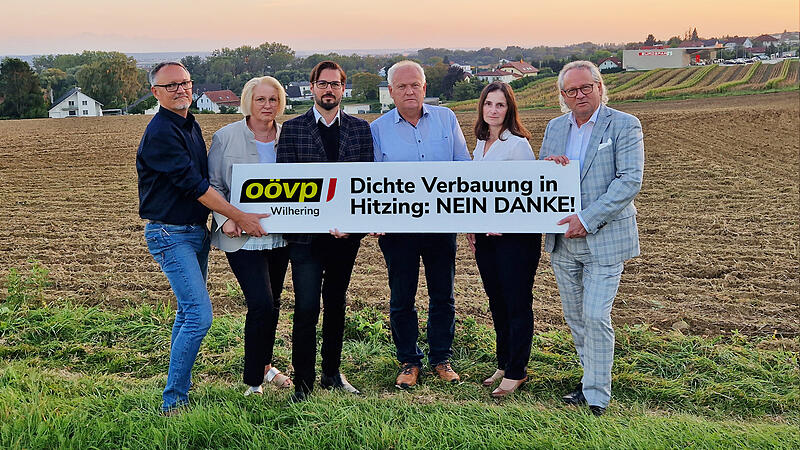 Polit-Debatte um Wohnbaupläne in Hitzing