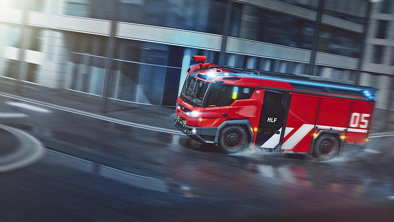 Rosenbauer hat die akuten Löscharbeiten fast beendet