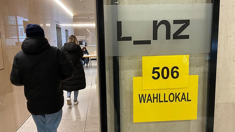 Wahllokal Bürgermeisterwahl Linz 2025