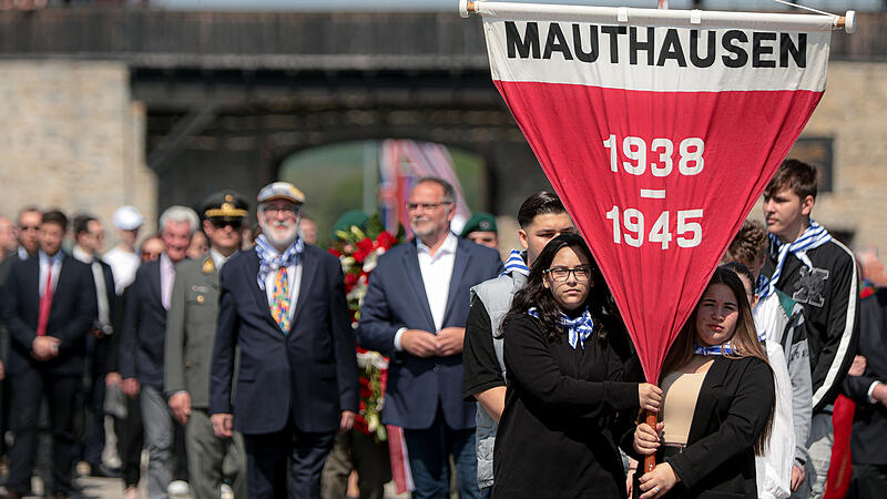 80 Jahre: KZ Mauthausen gedenkt der Befreiung