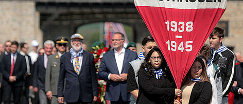 80 Jahre: KZ Mauthausen gedenkt der Befreiung