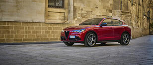 Alfa Romeo nahm den steilen Pass an