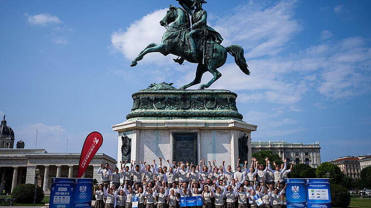 Österreichisches Olympia-Team Feierlich Angelobt Und Verabschiedet ...