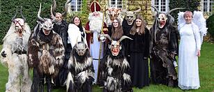 Perchtenlauf beim UTC Steyr