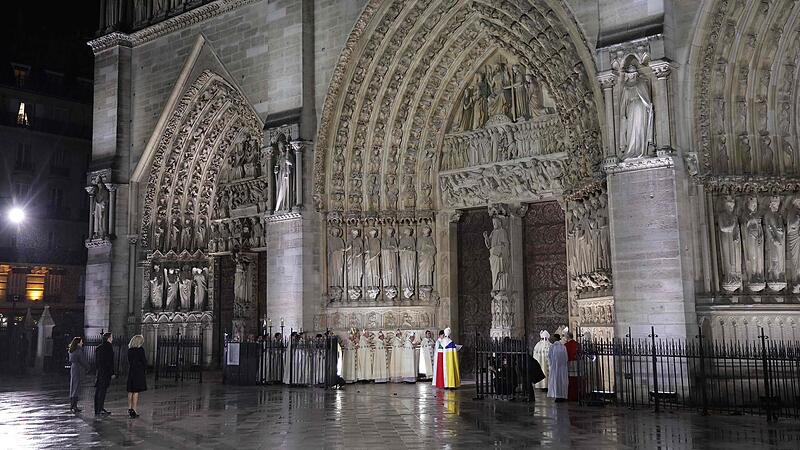 Notre-Dame Wiedereröffnung