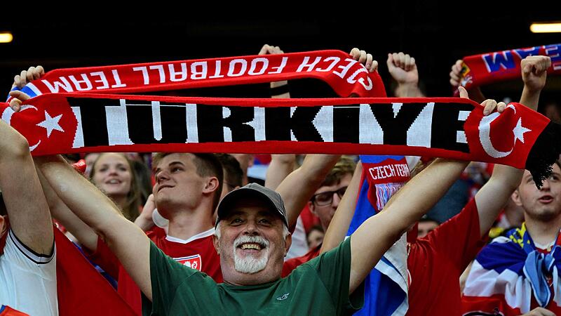 Mann drohte, türkische Fans zu erschießen