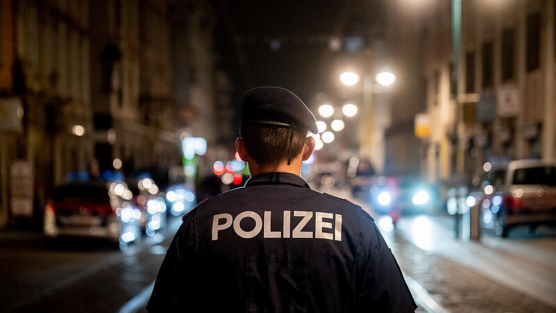 Polizei Linz Einsatz Polizist