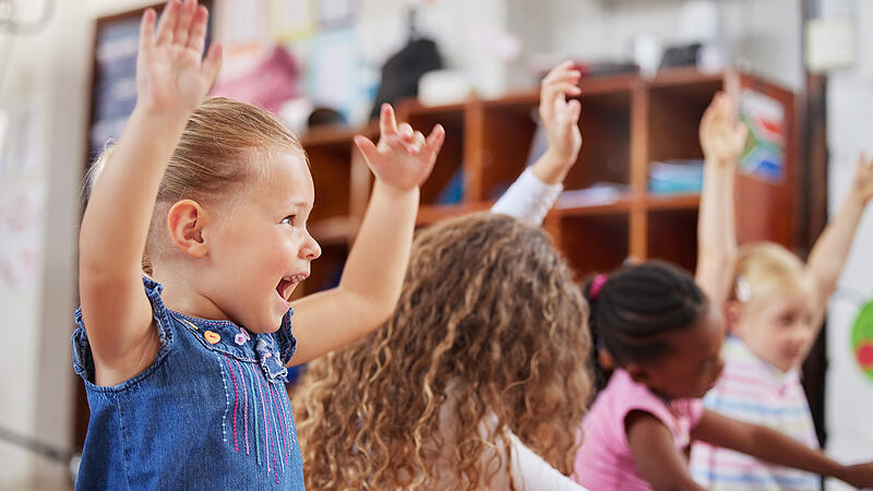 Kinderbetreuung Kindergarten