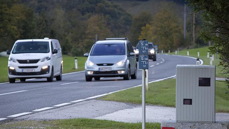 Falsche Radarbox macht auf Schnellfahrer keinen großen Eindruck