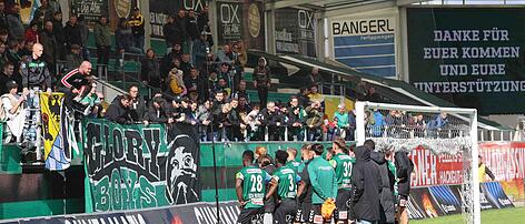 Großer Druck für die SV Ried vor dem Heimspiel gegen Kapfenberg