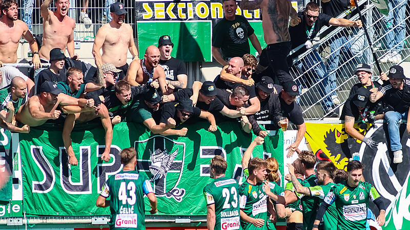 3:2 nach 0:2 – der Comeback-Sieg der SV Ried hatte viele Gesichter