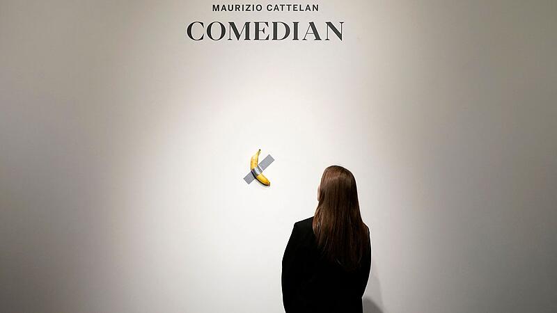 Installation "Comedian" übertraf alle Erwartungen