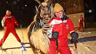 Ski-Opening auf dem Feuerkogel