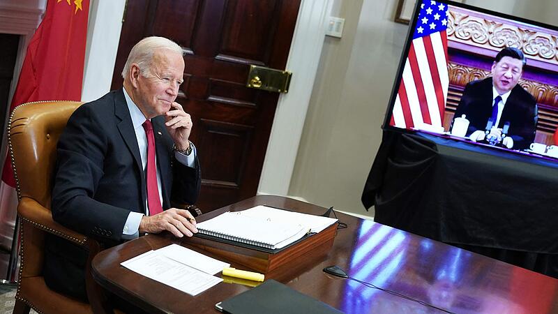 Joe Biden, Xi Jinping