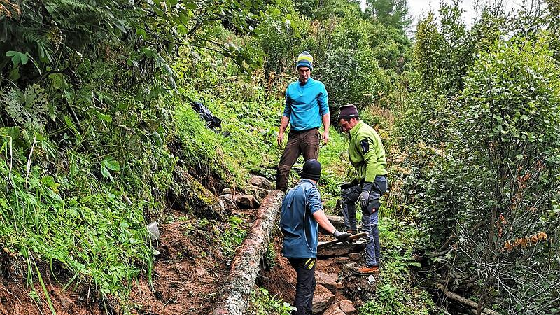 Alpenverein Unwetter