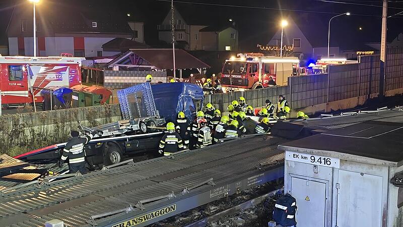 Unfall ÖBB Foirach