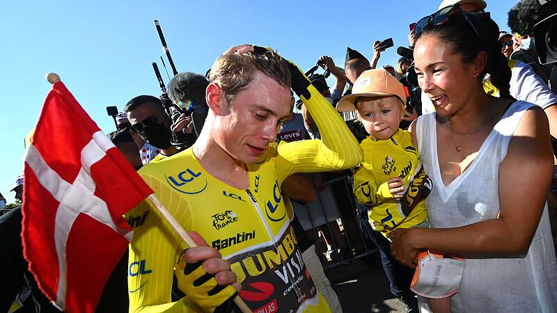 Jonas Vingegaard: Von der Fischfabrik auf das Siegerpodest der Tour de France