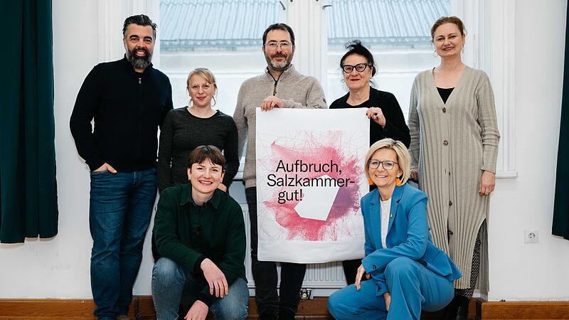 „Aufbruch, Salzkammergut!“