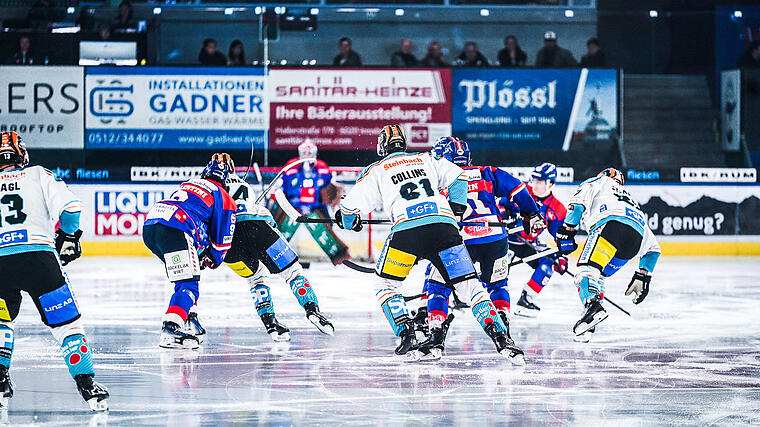 Black Wings gewannen mit 3:1 in Innsbruck