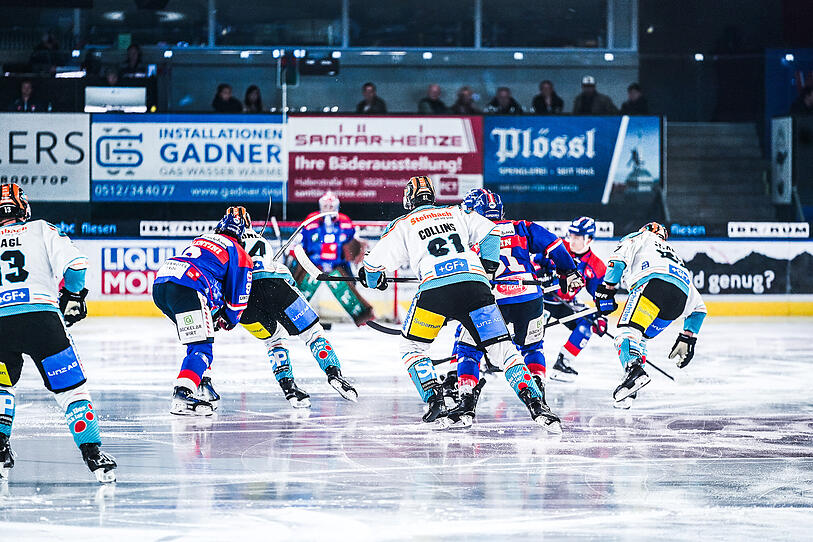 Black Wings gewannen mit 3:1 in Innsbruck