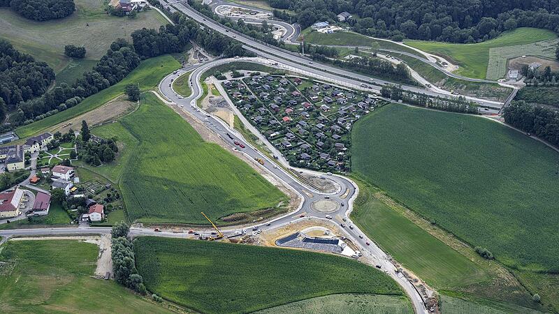 Halbanschluss A7 nach Auhof