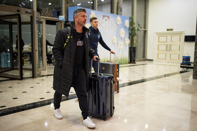 Blau-Weiß Linz: Trainingslager in Belek