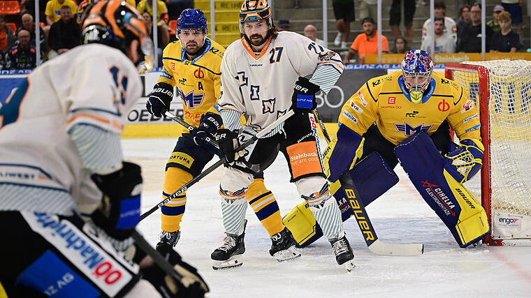 Black Wings unterlagen im Heim-Testspiel Budweis 0:3