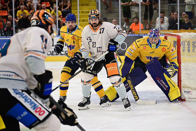 Black Wings unterlagen im Heim-Testspiel Budweis 0:3