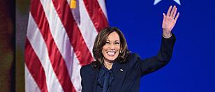 Kamala Harris lässt Donald Trump klein erscheinen