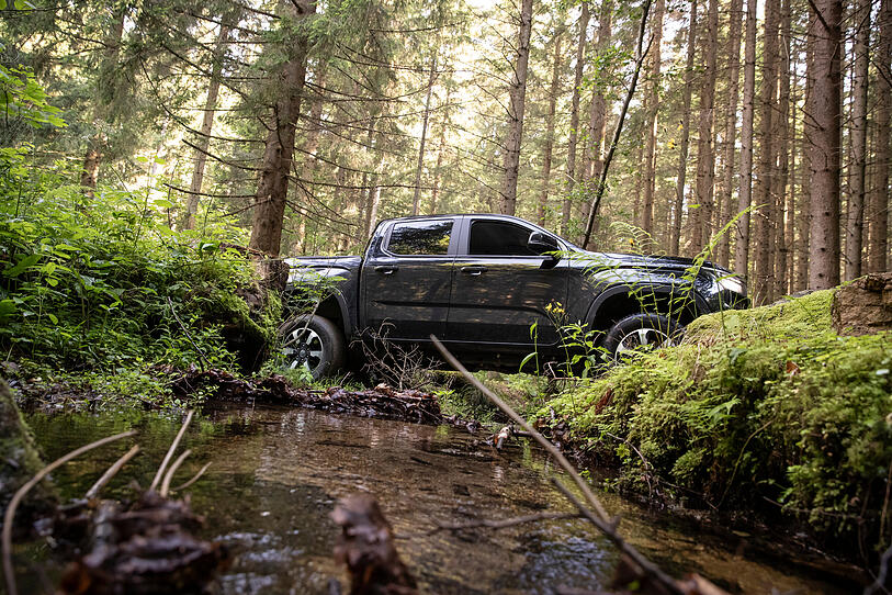 Der neue VW Amarok im OÖN-Test