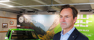W-Chef Thomas Schäfer: "Die Zukunft des Autos ist elektrisch!"