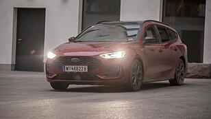 Der neue Ford Focus Turnier