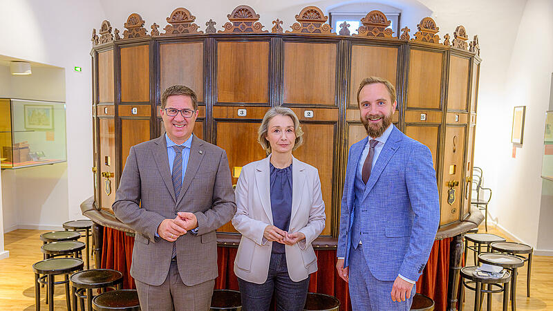 Zwei Panoramen eröffnen im Welser Stadtmuseum neue Ausblicke