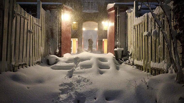 Minus 40 Grad: Europas hoher Norden bibbert