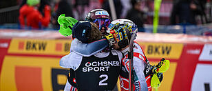 Norwegischer Triple-Sieg beim Slalom in Wengen