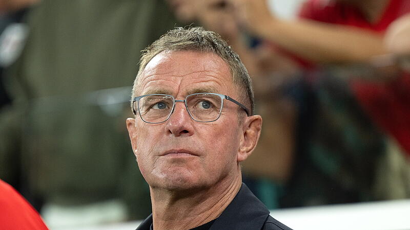 ÖFB-Teamchef Ralf Rangnick