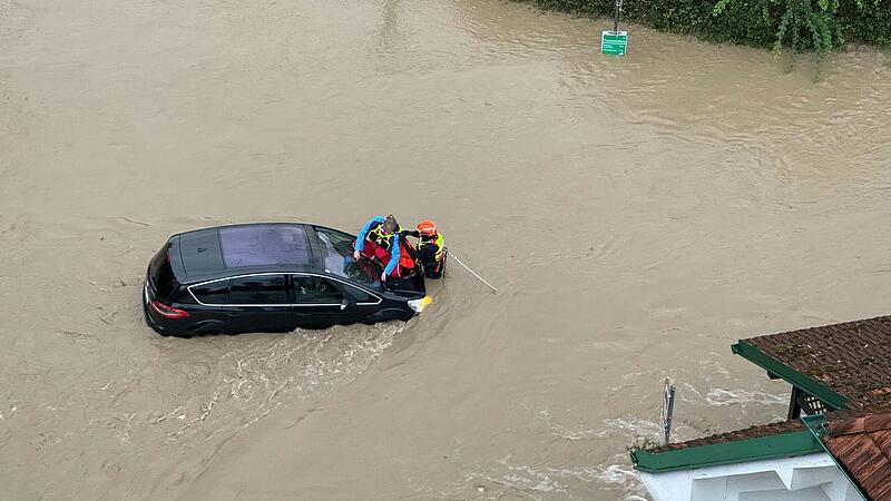 Hochwasser: Ausnahmezustand in Niederösterreich und Wien