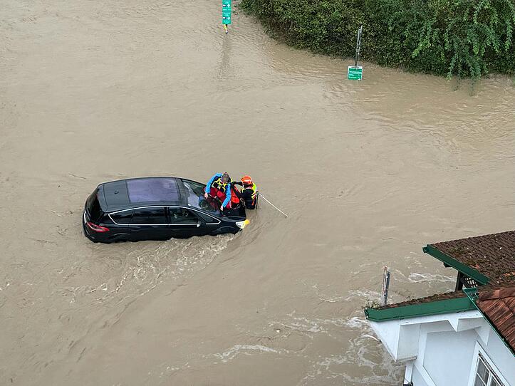 Hochwasser: Ausnahmezustand in Niederösterreich und Wien